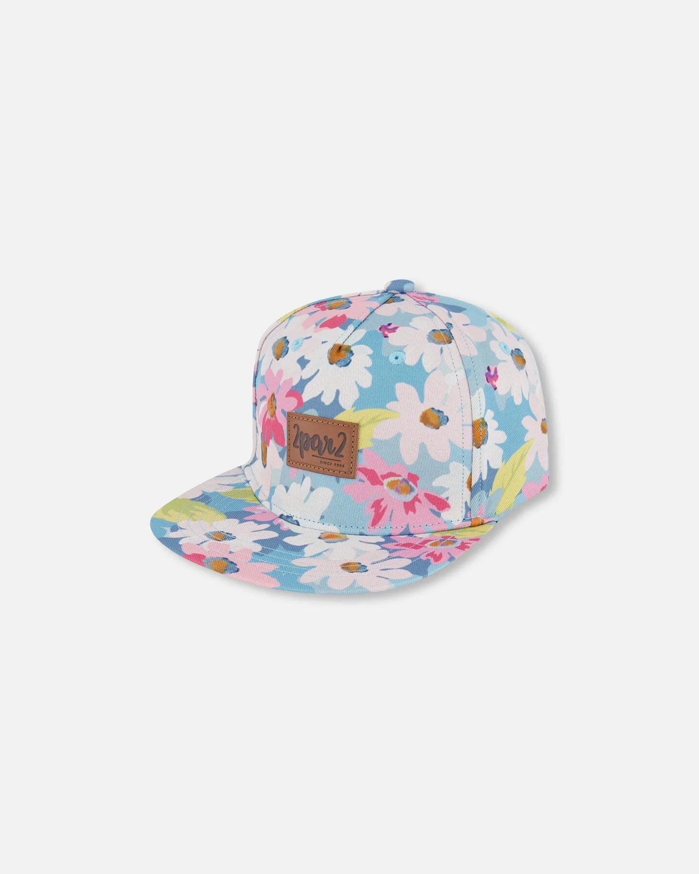 Cap - Printed Flowers