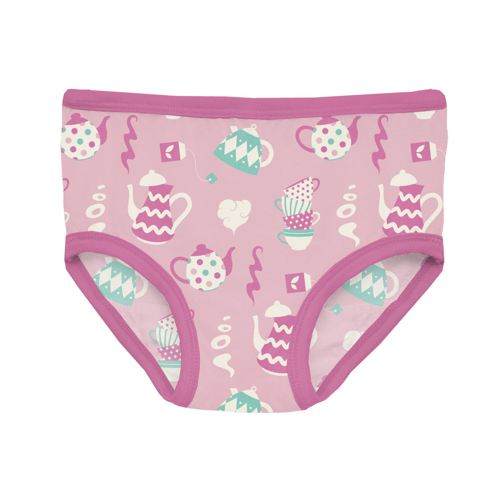 Print Girls Underwear - Cake Pop Tea Party