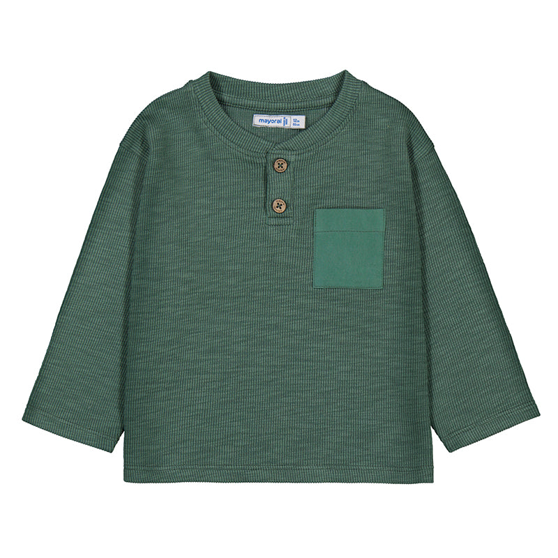 Special Knit Long Sleeve T-Shirt Fir Little Sprout