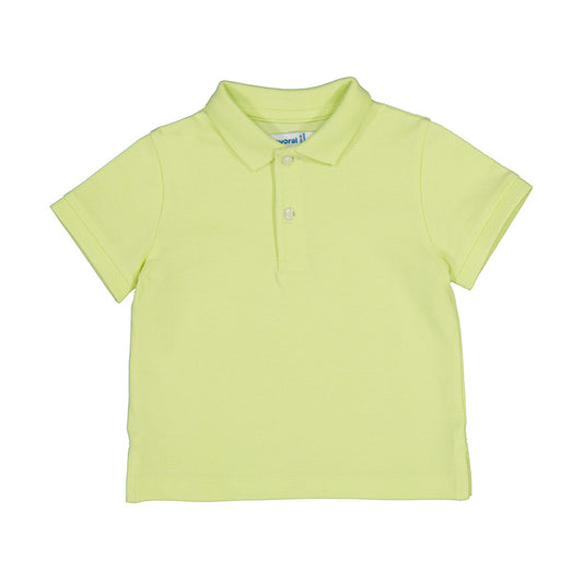 Basic Short Sleeve Polo - Lime