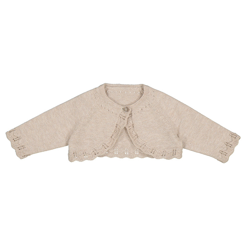 Newborn Knit Cardigan - Melange