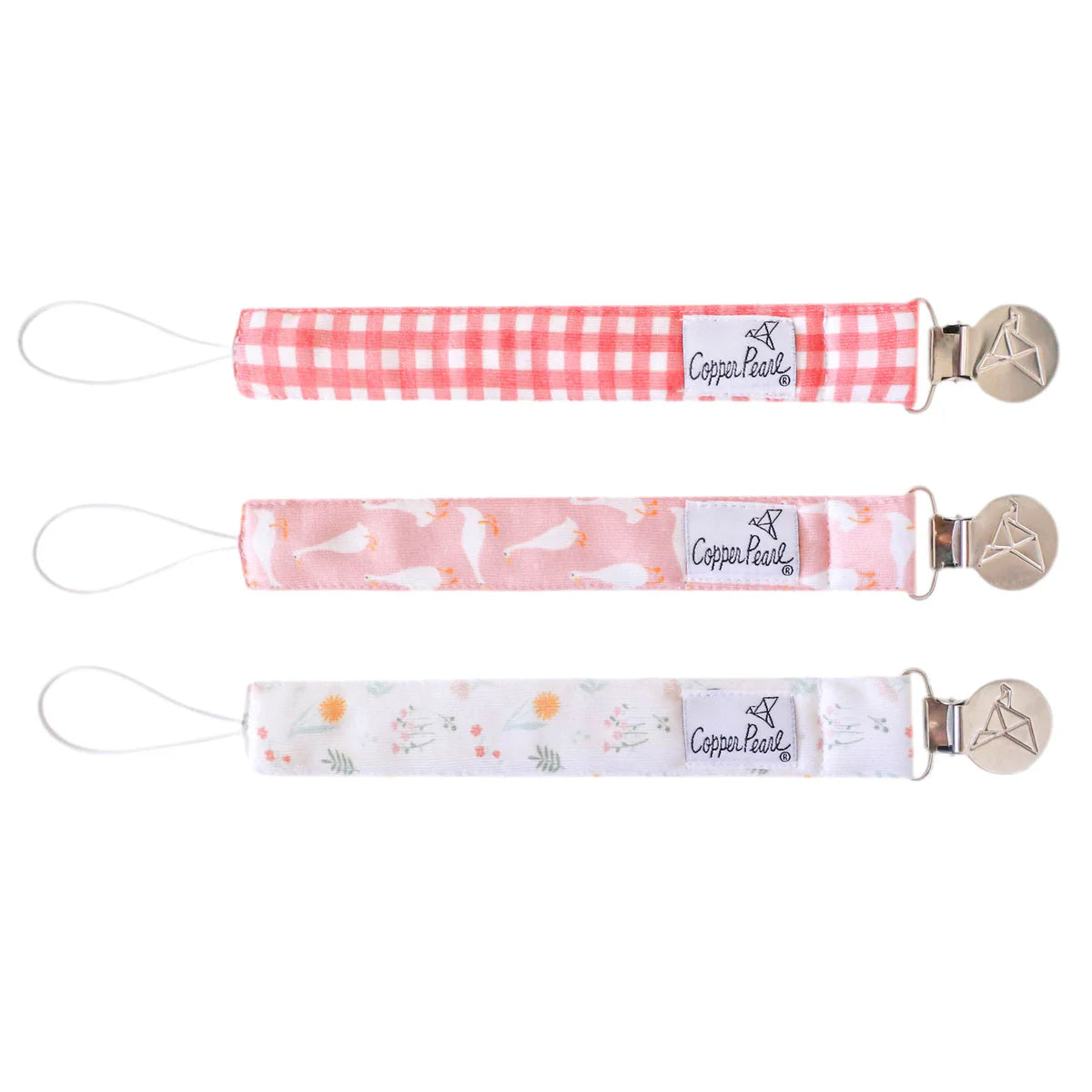 Binky Clip Set