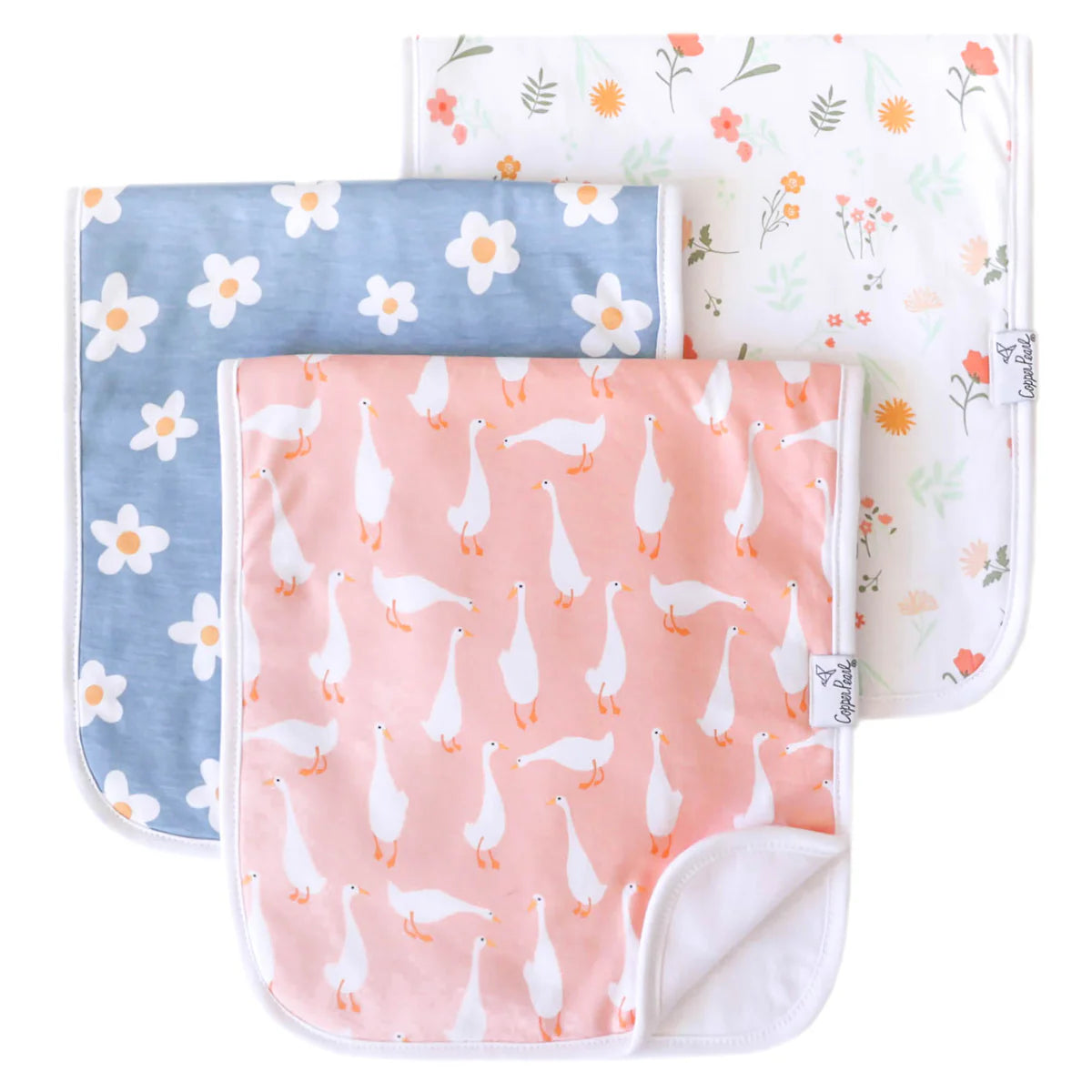 Burp Cloth Set (3 Pack)