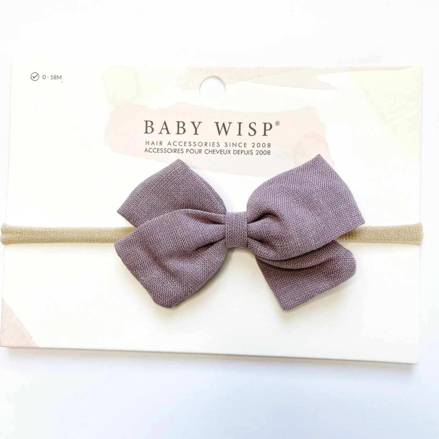 Emma Fabric Baby Bow Infant Headband