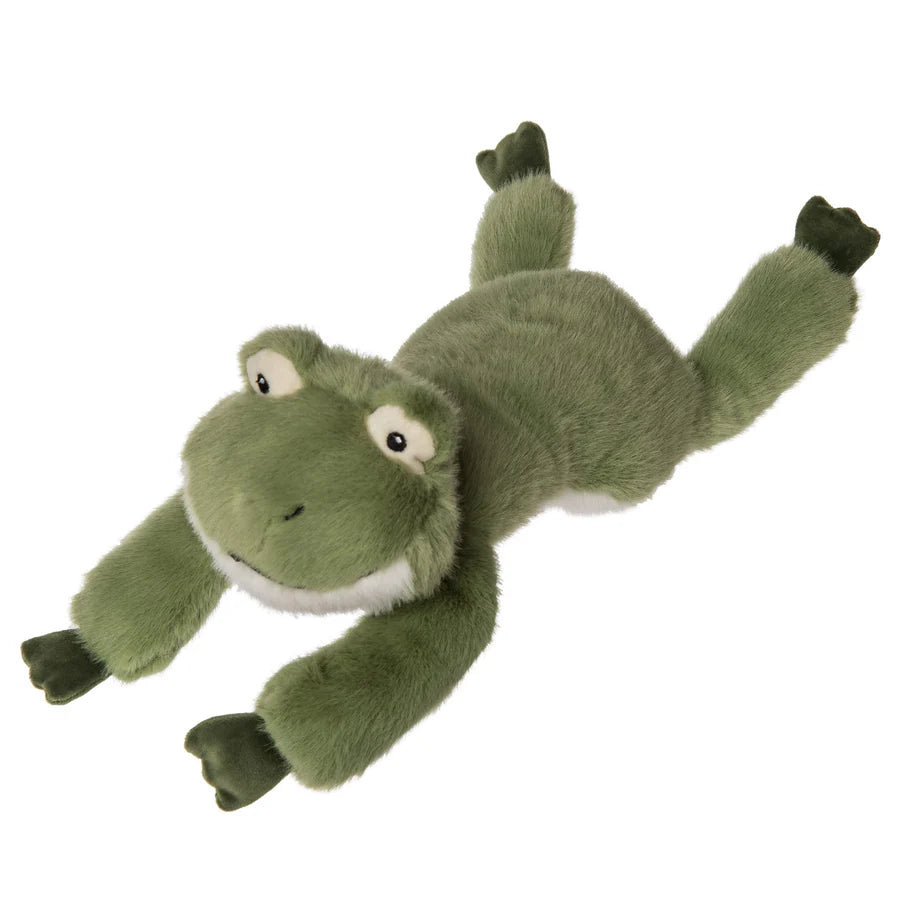 Cozy Toes Frog Soft Toy