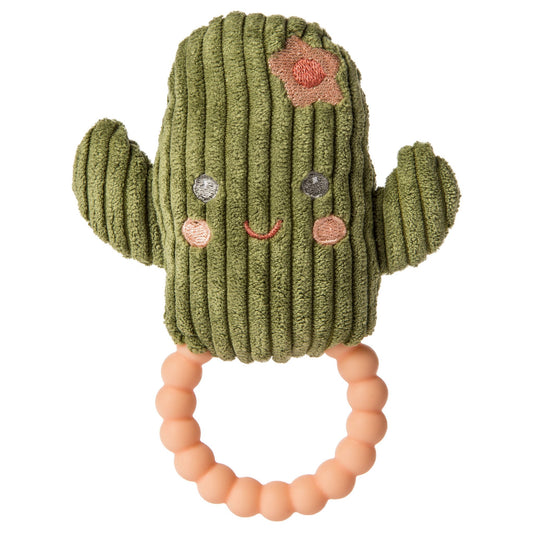 Teether Rattle - Happy Cactus