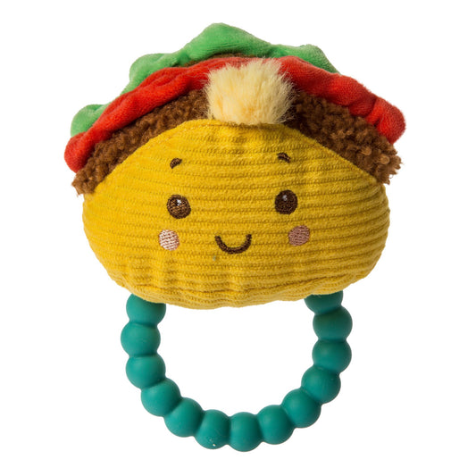 Teether Rattle - Taco