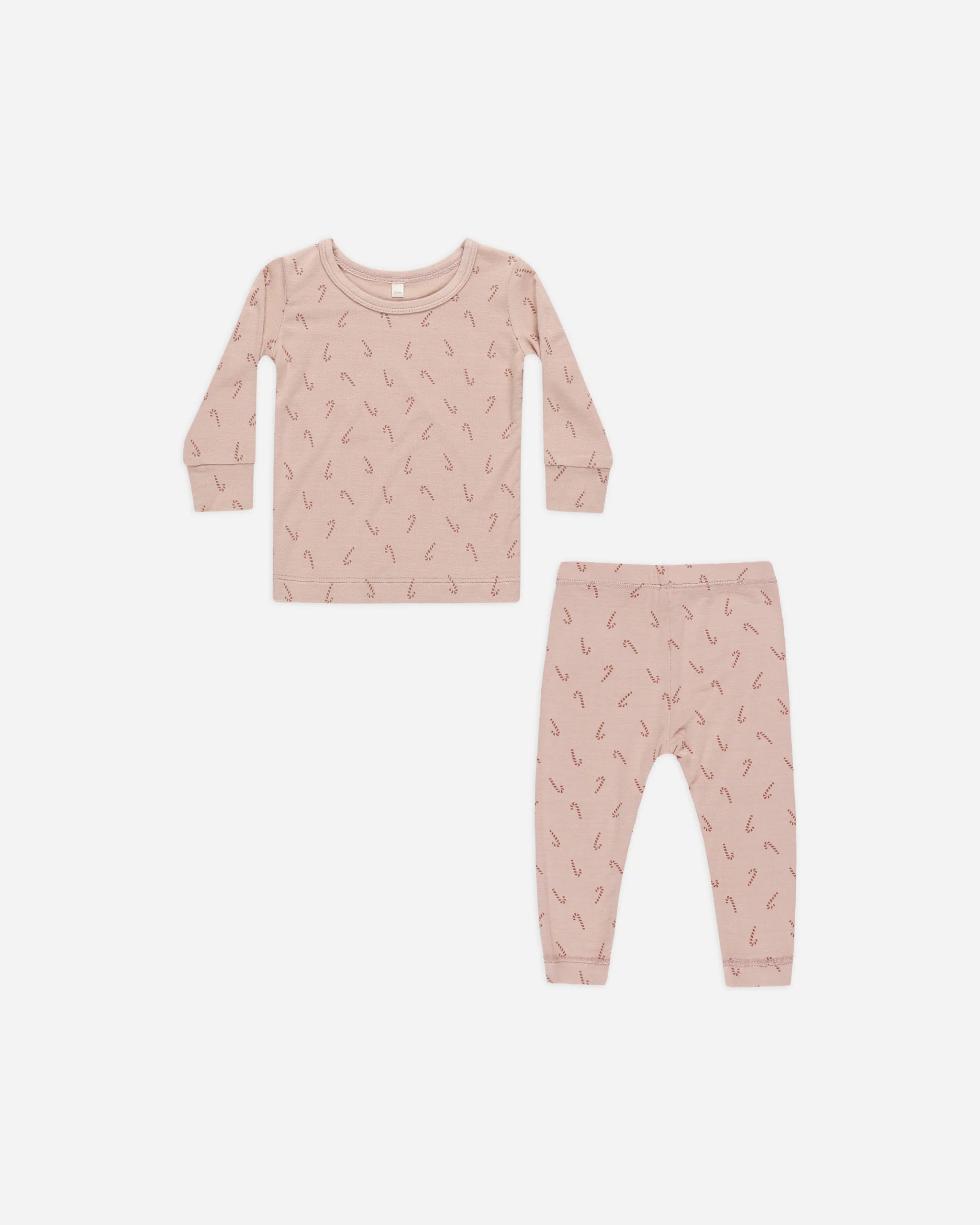 Bamboo Pajama Set - Candy Cane