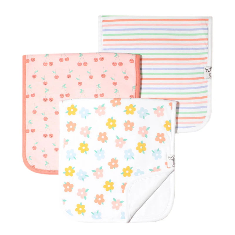 Burp Cloth Set (3 Pack)