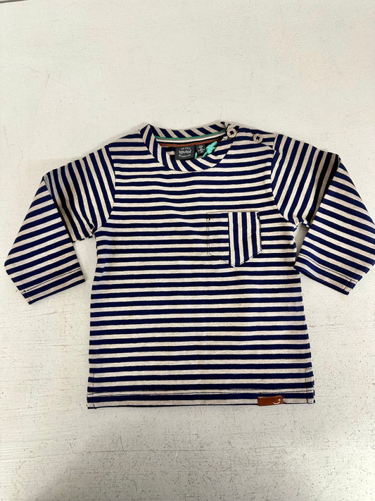 Baby Boys T-Shirt Long Sleeve - Dark Royal