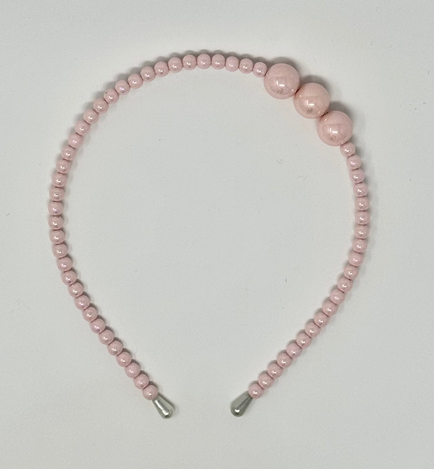 Pearl Headband with Large Pearl Accents