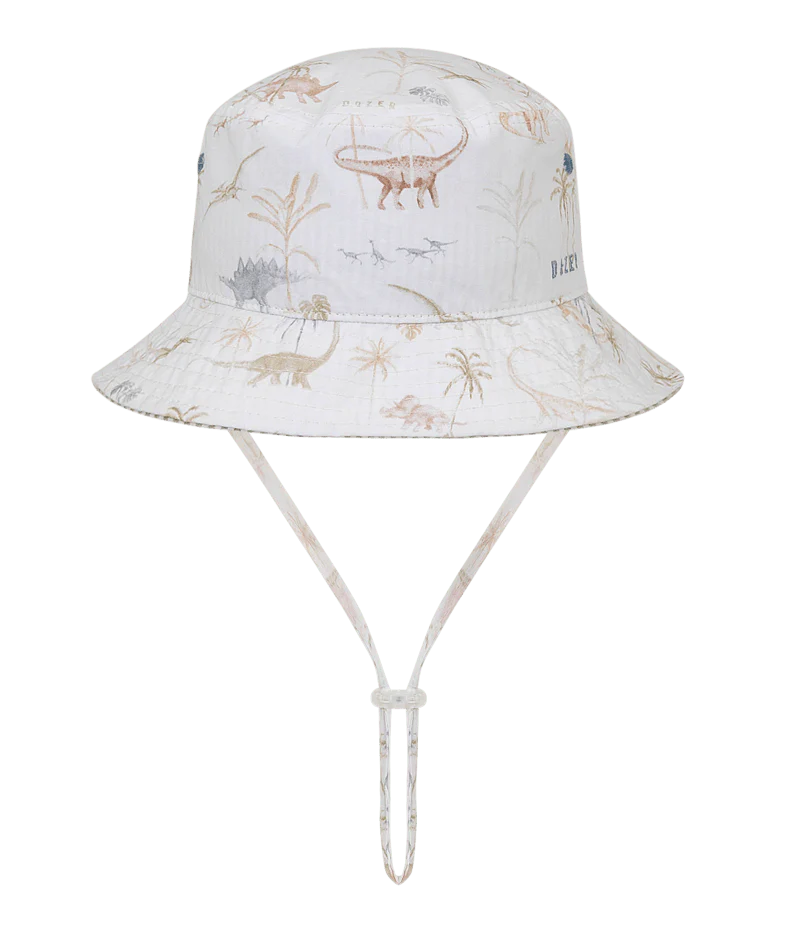 baby boys bucket ss24 - richmond off white