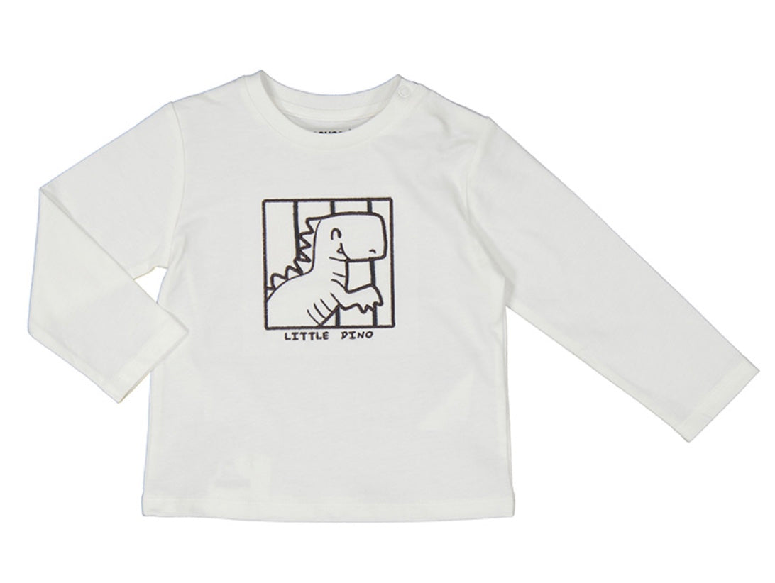 Long Sleeve T-Shirt - Cream