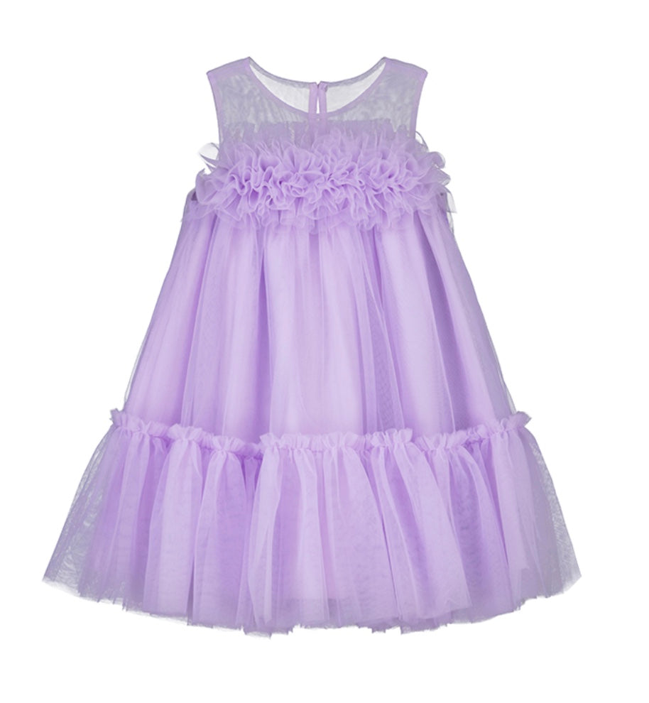 Tulle Dress - Lilac