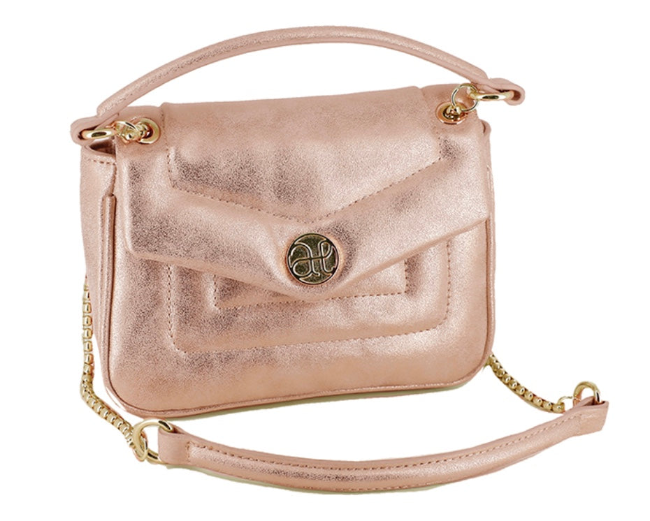 Quilted Bag - Rose Brill