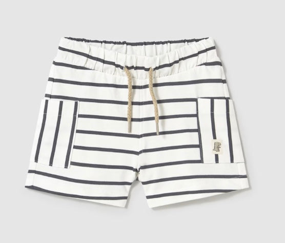 Baby Casual Shorts - Graphite