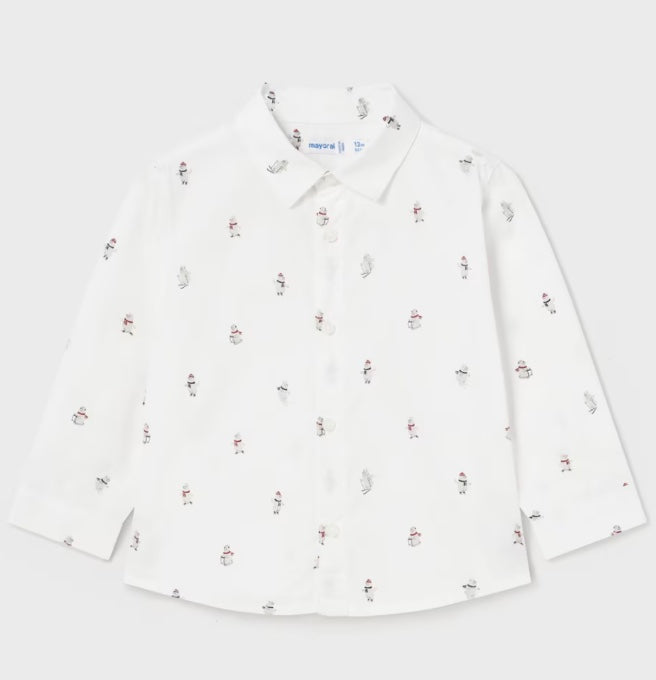 Baby Print Shirt - Bears