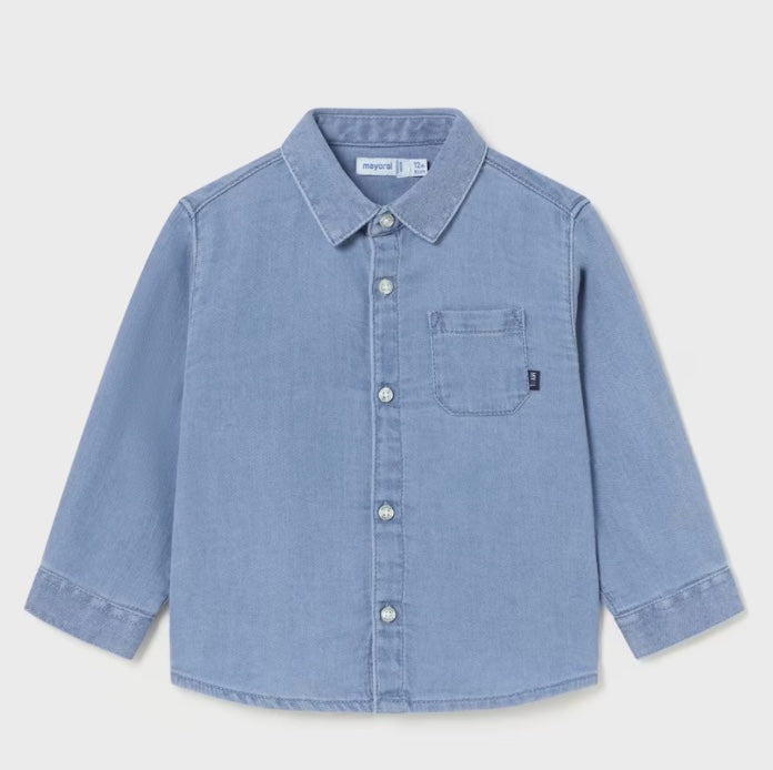 Baby Denim Shirt - Medium