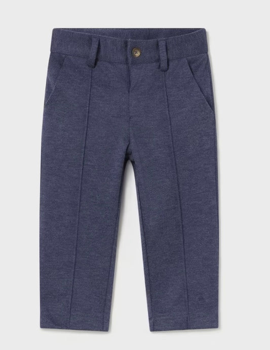 Baby Dress Pants - Navy Blue