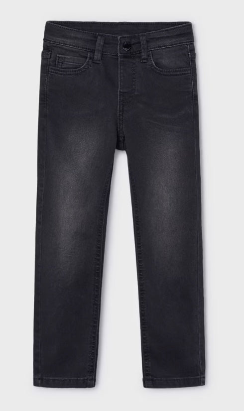 Boy Slim Fit Jeans - Black