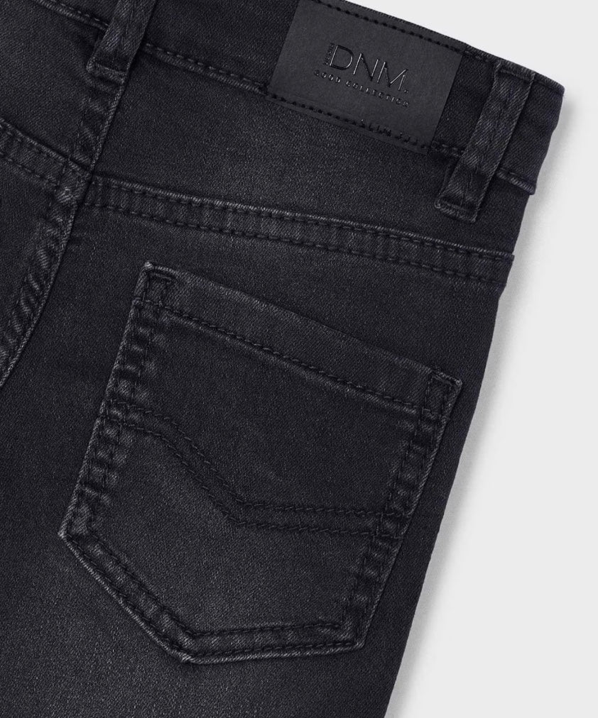 Boy Slim Fit Jeans - Black