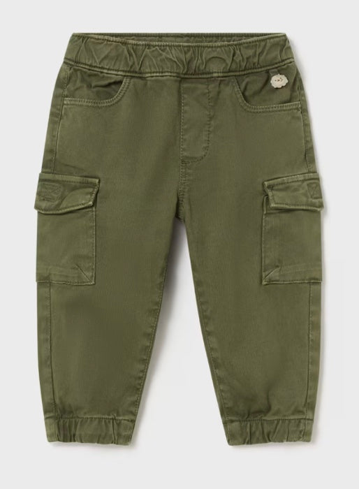 Baby Joggers with Pockets - Forest