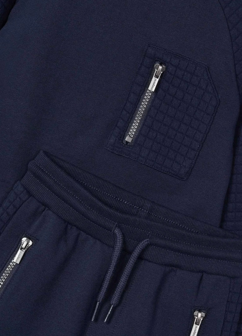 Boy 2 Piece Zip Detail Tracksuit