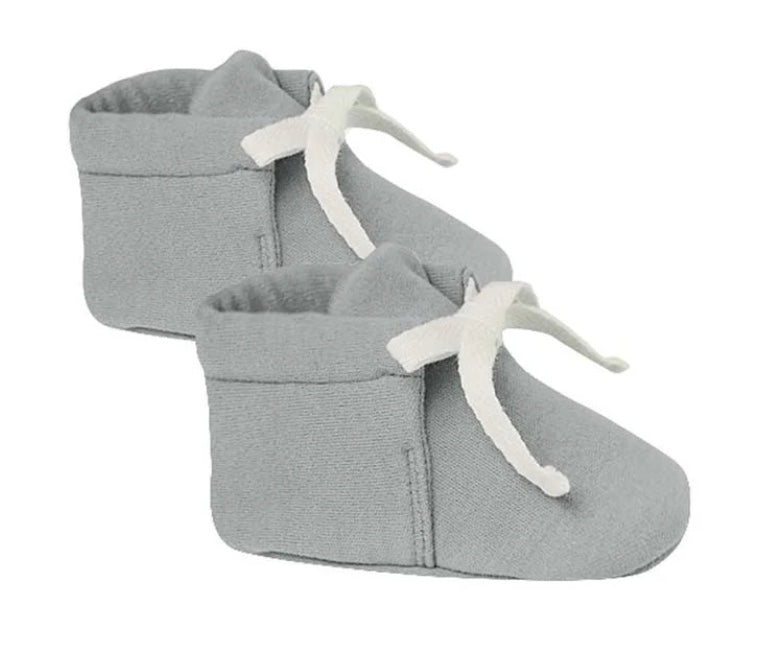 Baby Booties - Dusty Blue