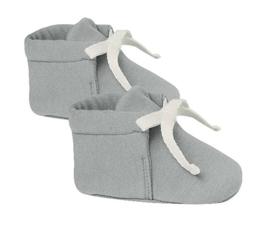 Baby Booties - Dusty Blue