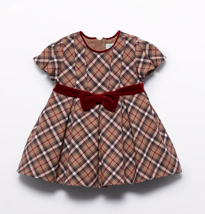 Baby Plaid Dress