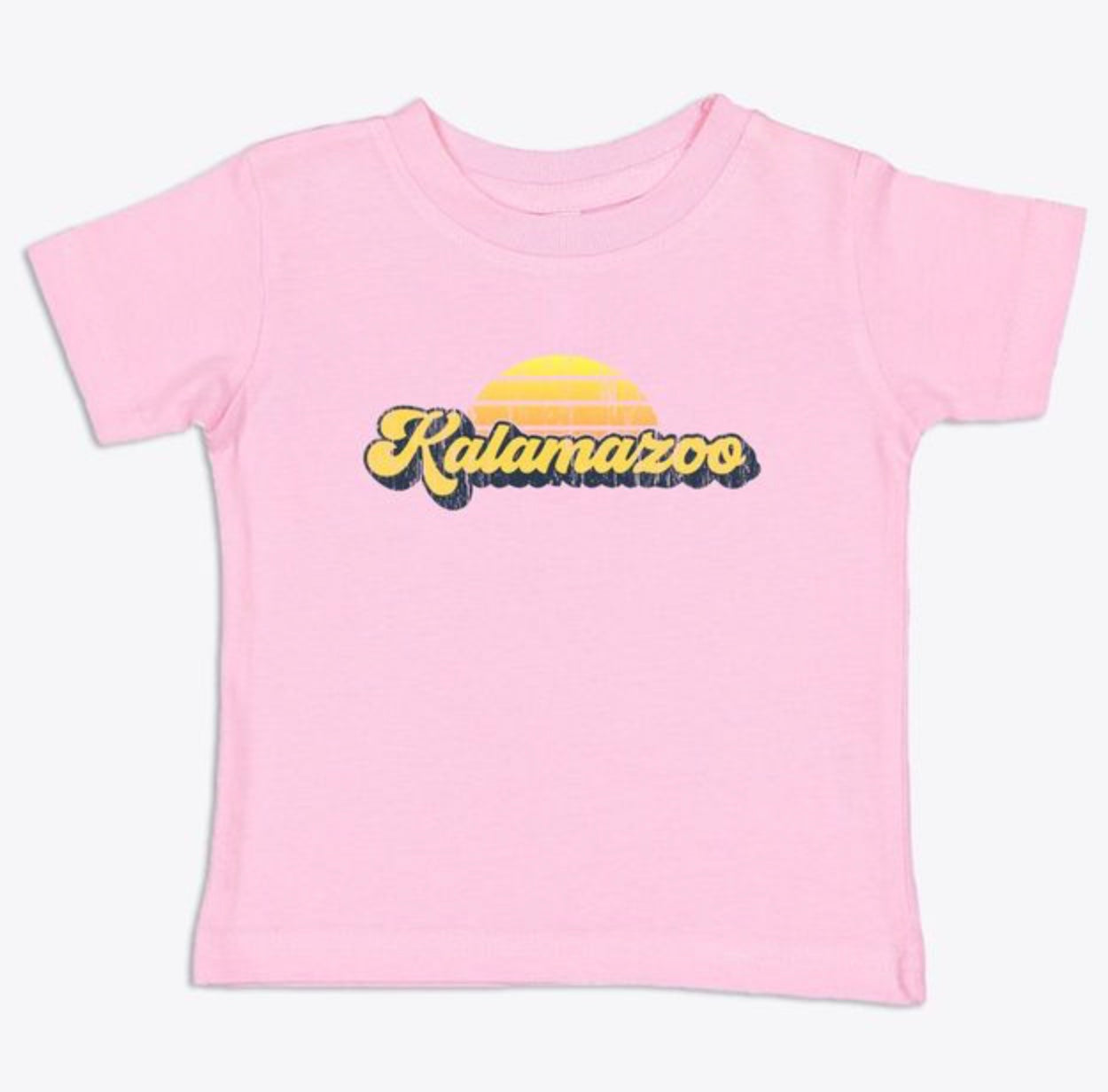 Kalamazoo Michigan Sublime Sunset Toddler T-Shirt