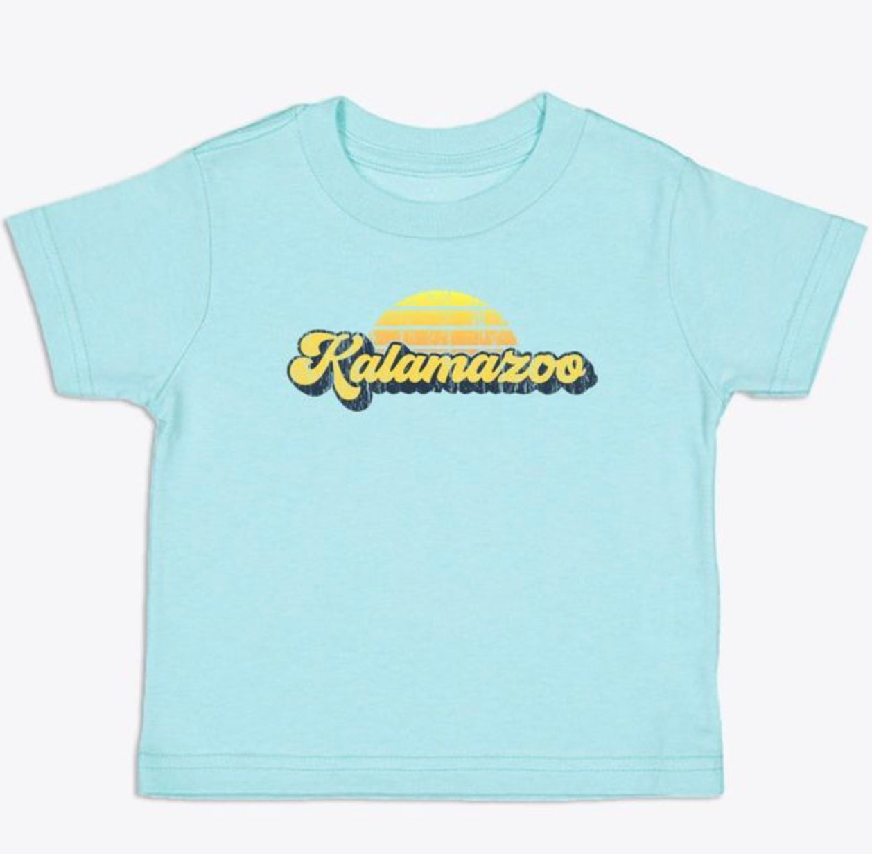 Kalamazoo Michigan Sublime Sunset Toddler T-Shirt