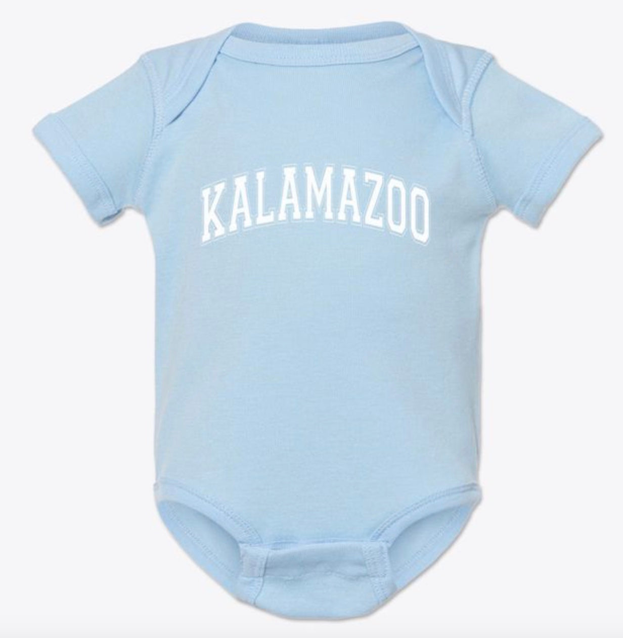 Kalamazoo Michigan Varsity Baby Onesie