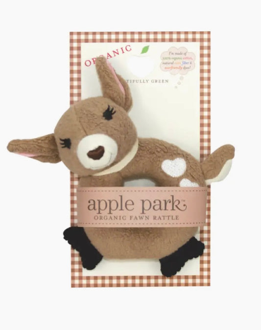 Little Woodland Pal Soft Ring Toy