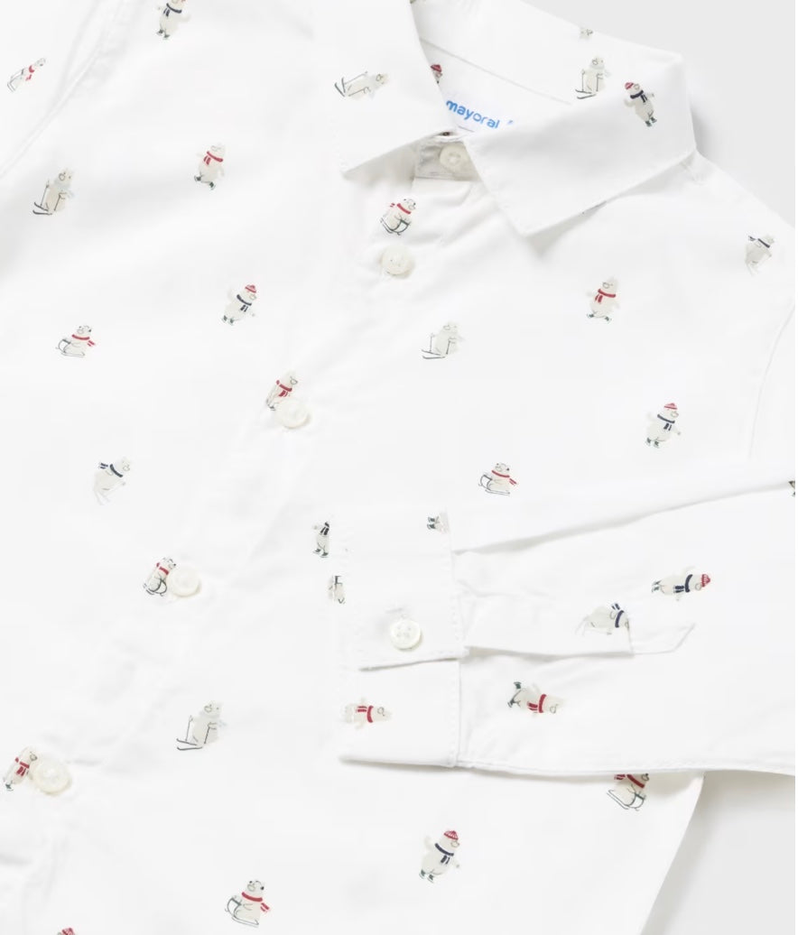 Baby Print Shirt - Bears