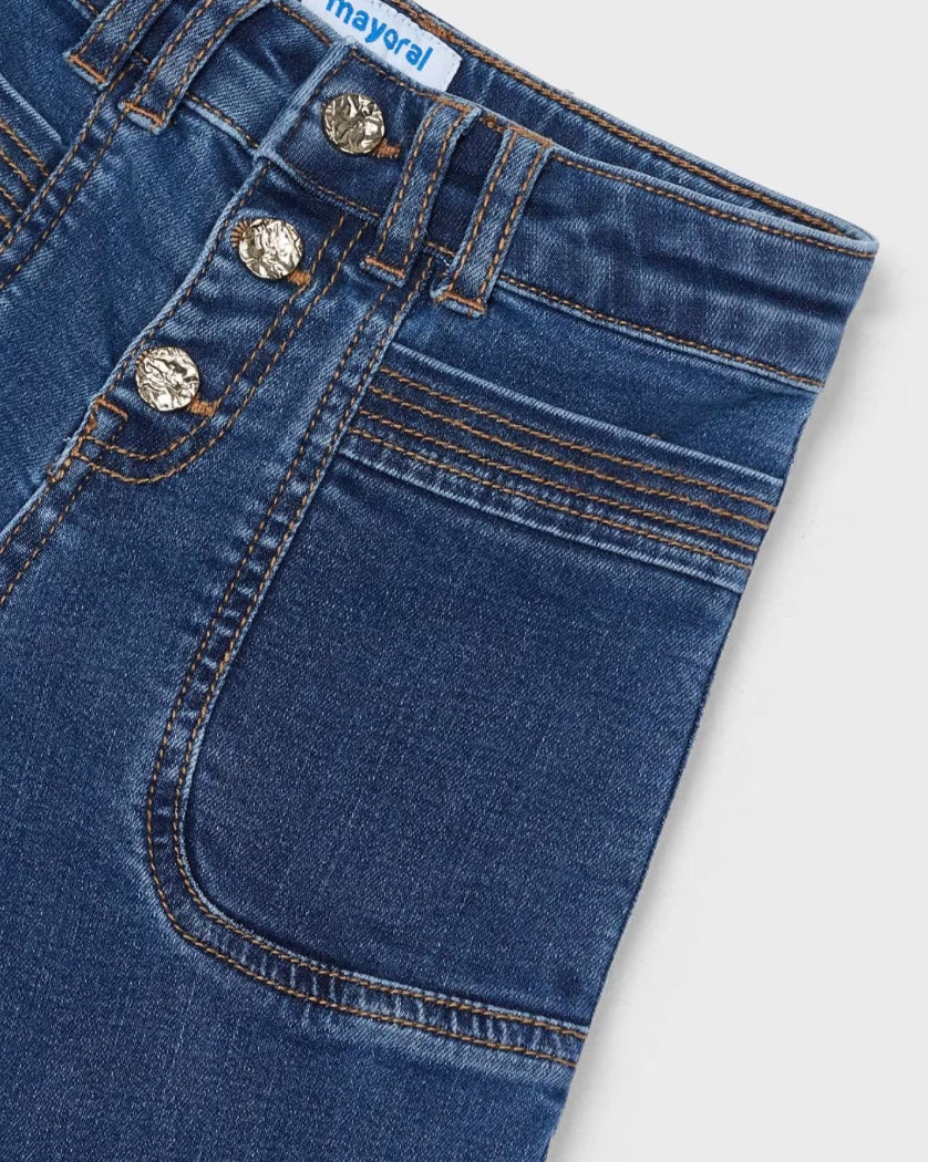 Flare Jeans for Girls - Medium