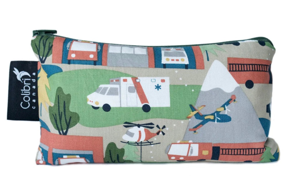 Reusable Snack Bag-Small-Little Sprout