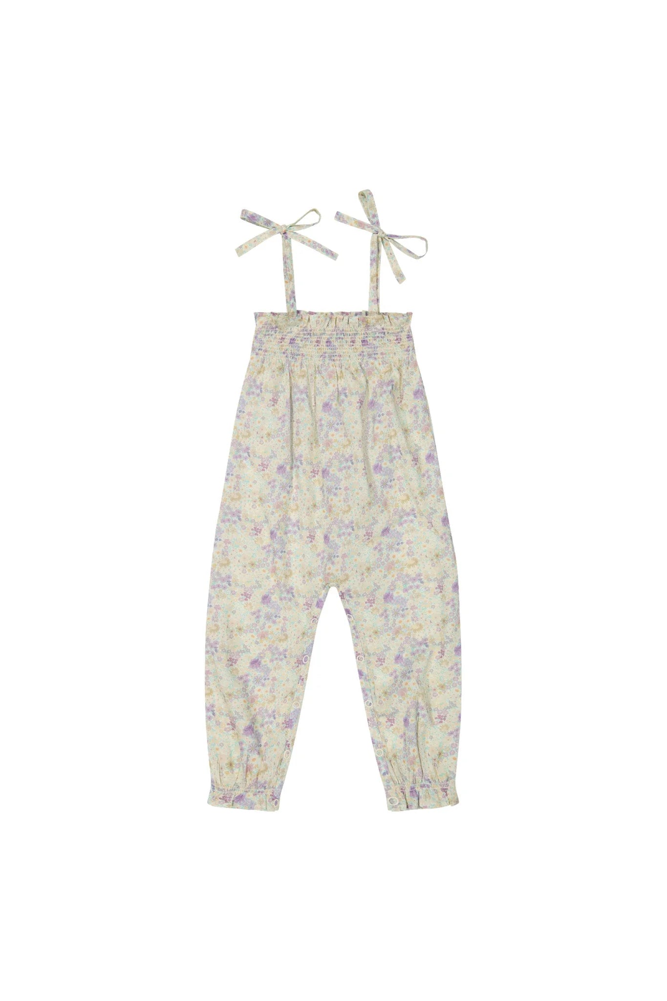 Organic Cotton Summer Playsuit - Mayflower