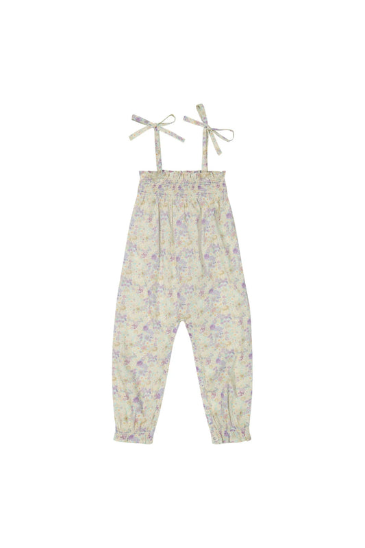 Organic Cotton Summer Playsuit - Mayflower