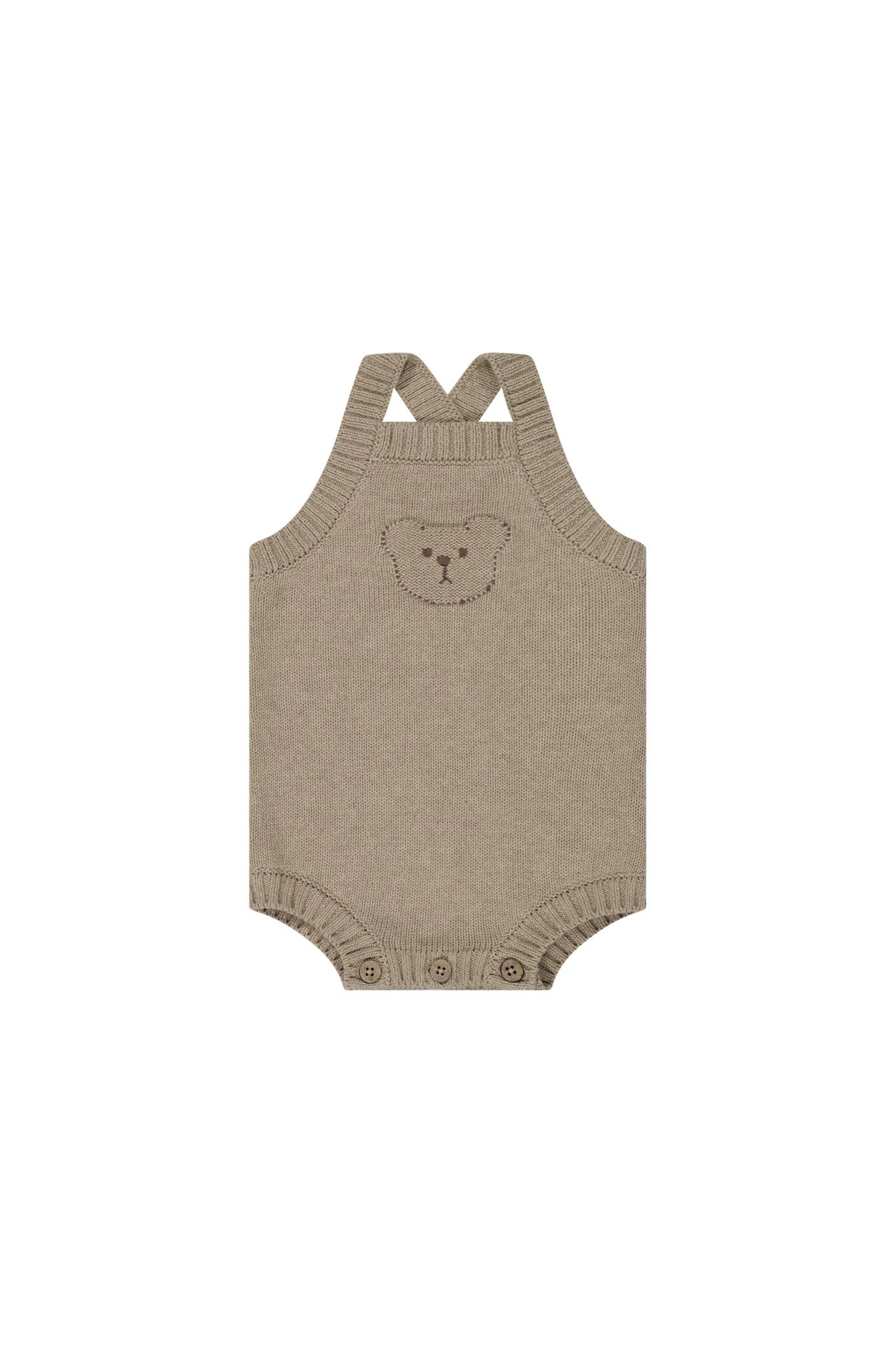 Ethan Playsuit. - Cashew Marle