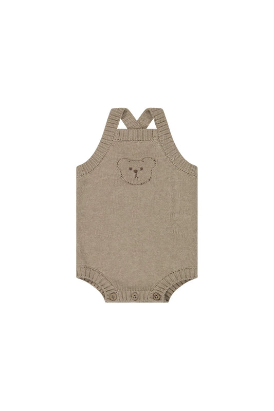 Ethan Playsuit. - Cashew Marle