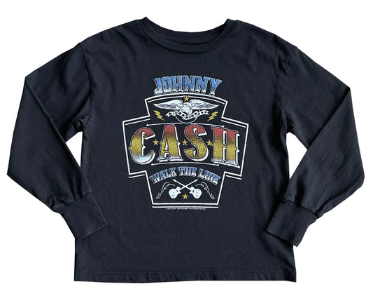 Baby Johnny Cash Organic Long Sleeve Tee