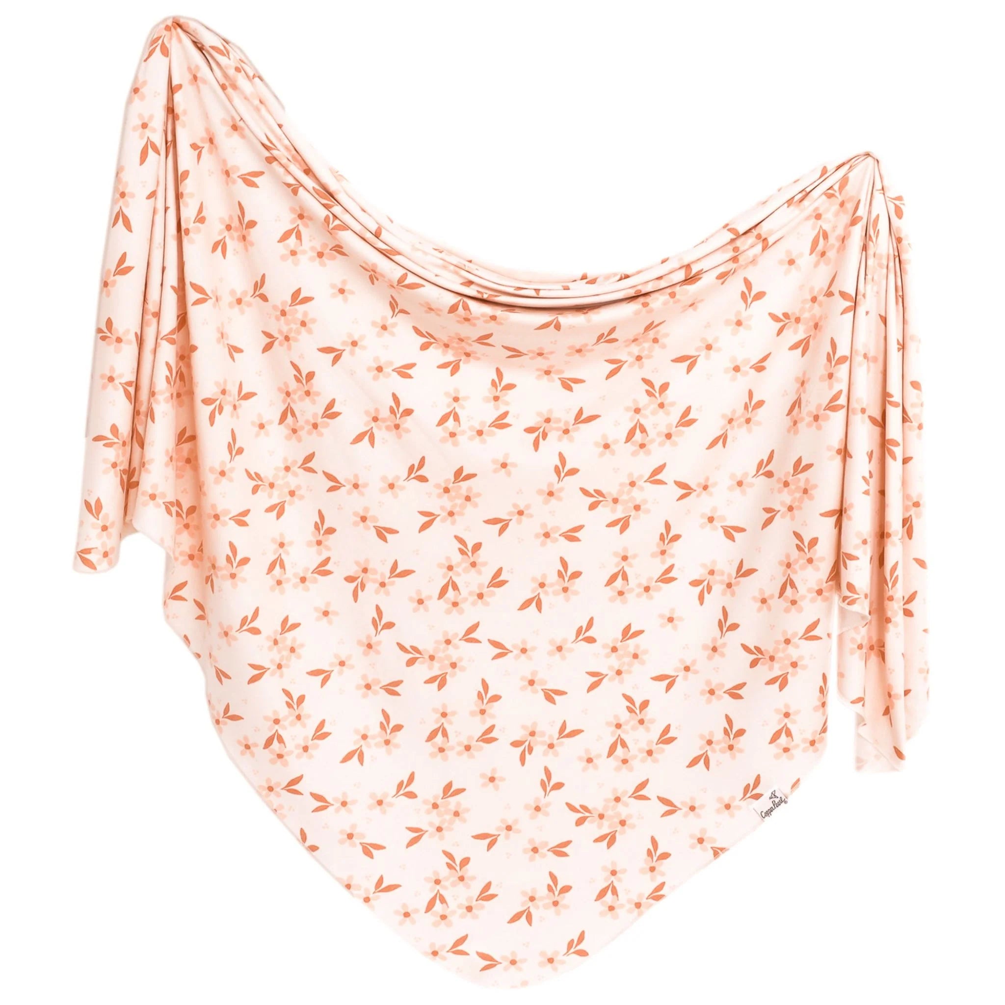 Copper Pearl Rue Knit Blanket Single