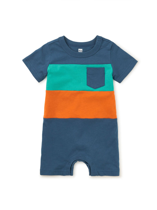 Baby Pop Pocket Shortie - Indian Teal