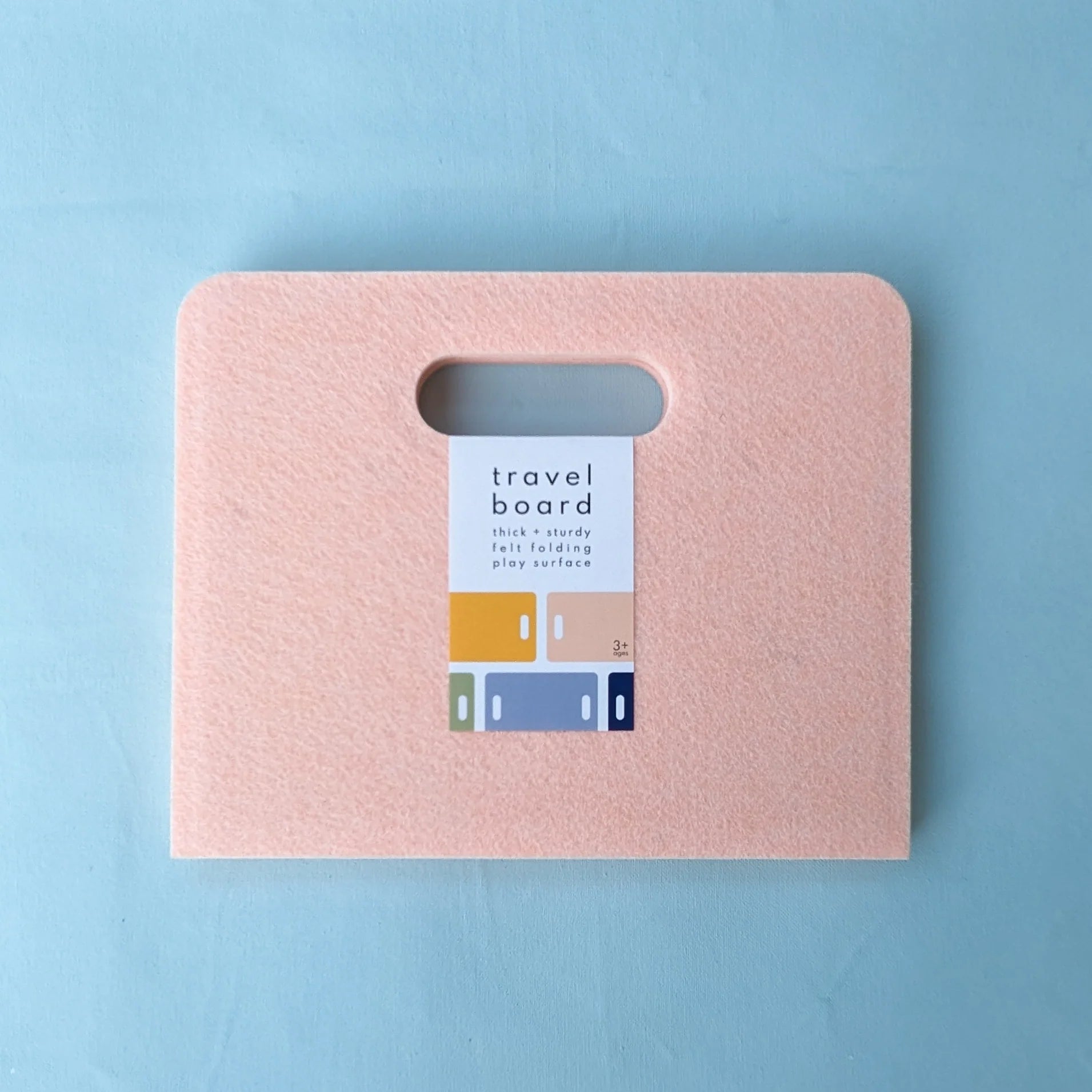 lowercase toys Felt travel board Little Sprout
