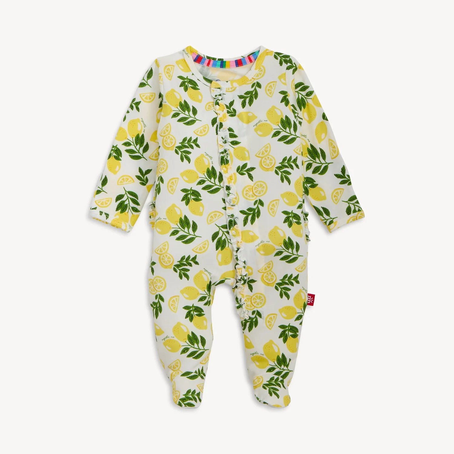 Magnetic Me Simply the Zest Modal Magnetic Footie with Ruffle