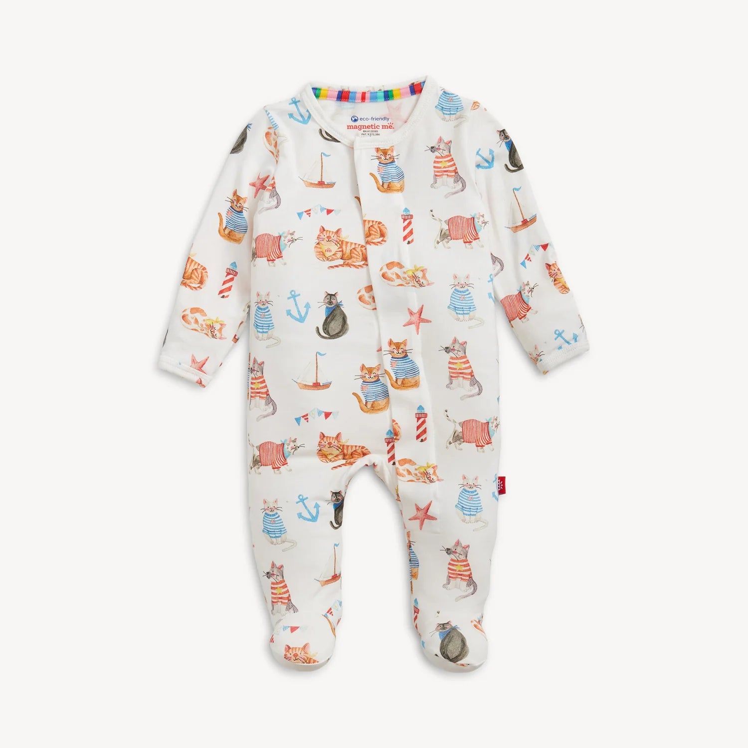 Magnetic Me Yachty Pawty Modal Magnetic Footie