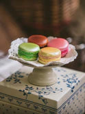 Macarons Et Chocolat Chaud