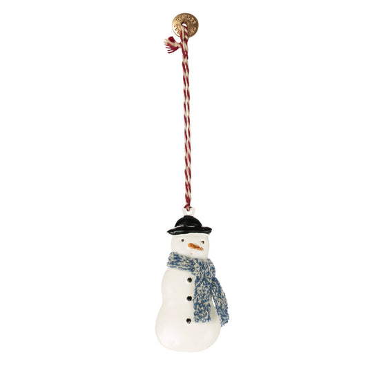 Metal Ornament - Snowman