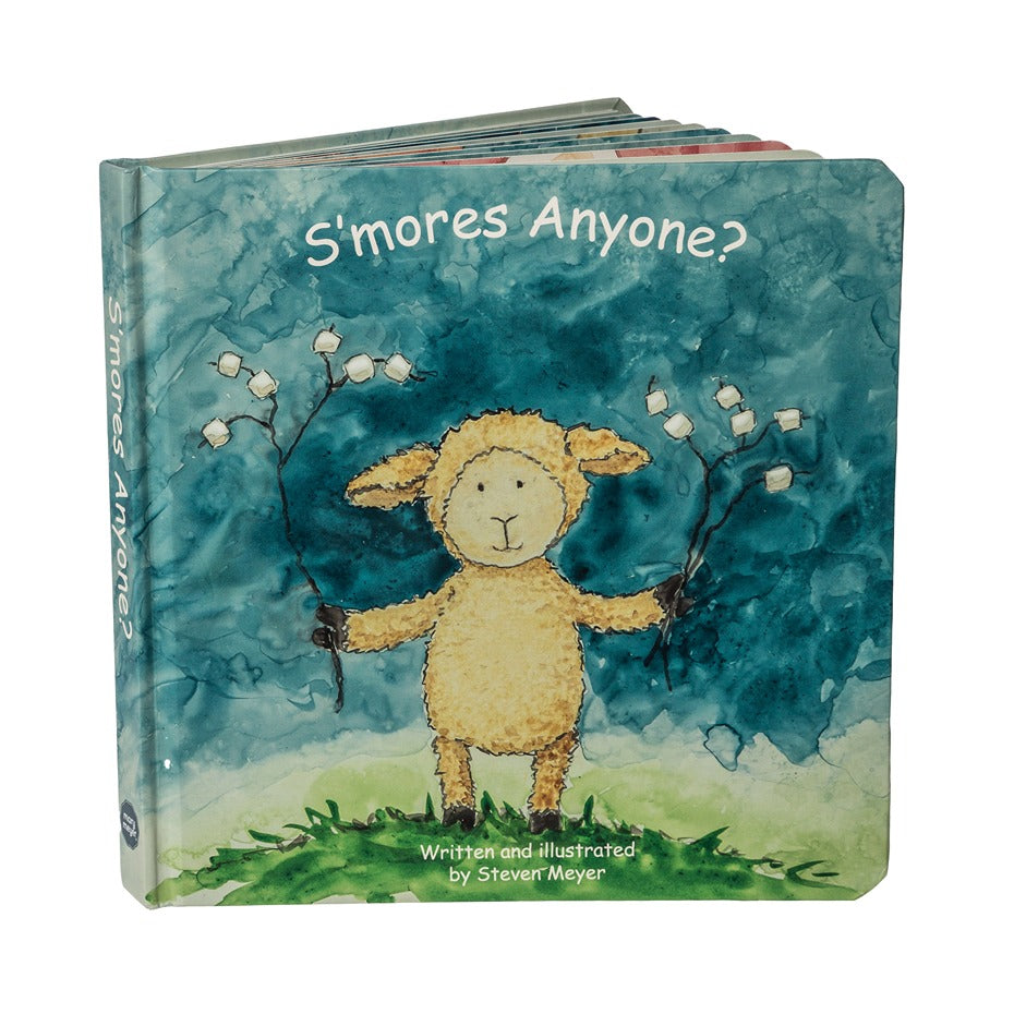 S'mores Lamb Board Book I Little Sprout
